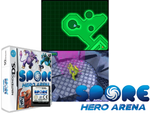 Spore - Kimi ga Tsukuru Hero (Japan) Cover